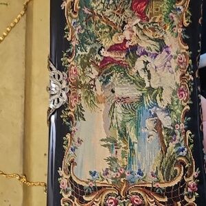 Vintage Taspestry Handbag